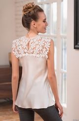 Блуза Топ женский Mia-Amore Milan Милан 8325 белый