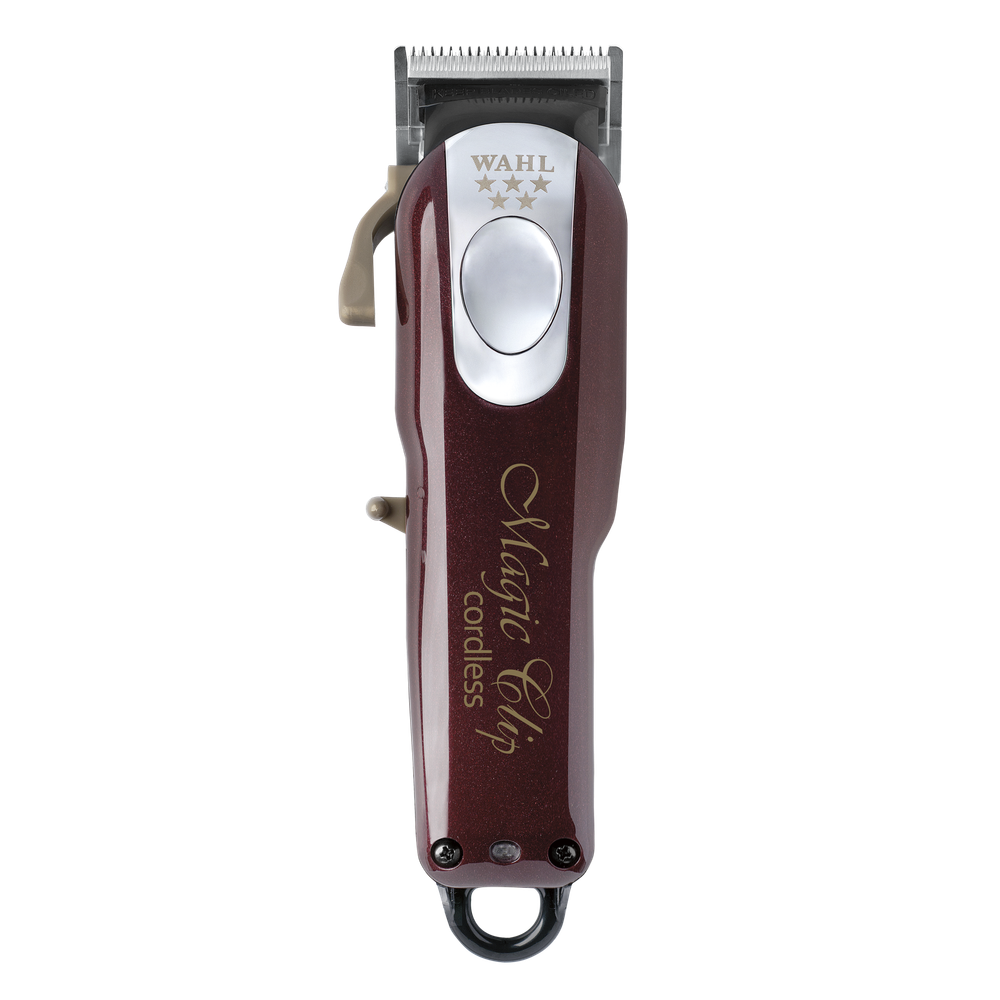 Машинка WAHL для стрижки Magic Clip Cordless 5star красная