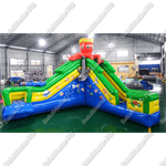 Наземный надувной аквапарк «Осьминог» 28*20*6 м