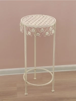 Поставка для цветов напольная металлическая 72 см