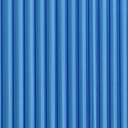 Поликарбонат синий UltraPlast 6мм (2100*12000) 0,85 плотность