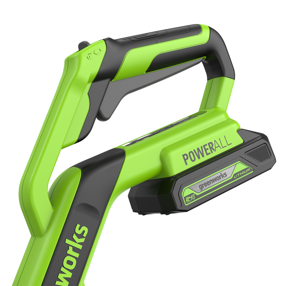 Триммер аккумуляторный Greenworks G24LT301, 24V, 30 см, без АКБ и ЗУ (2113207)