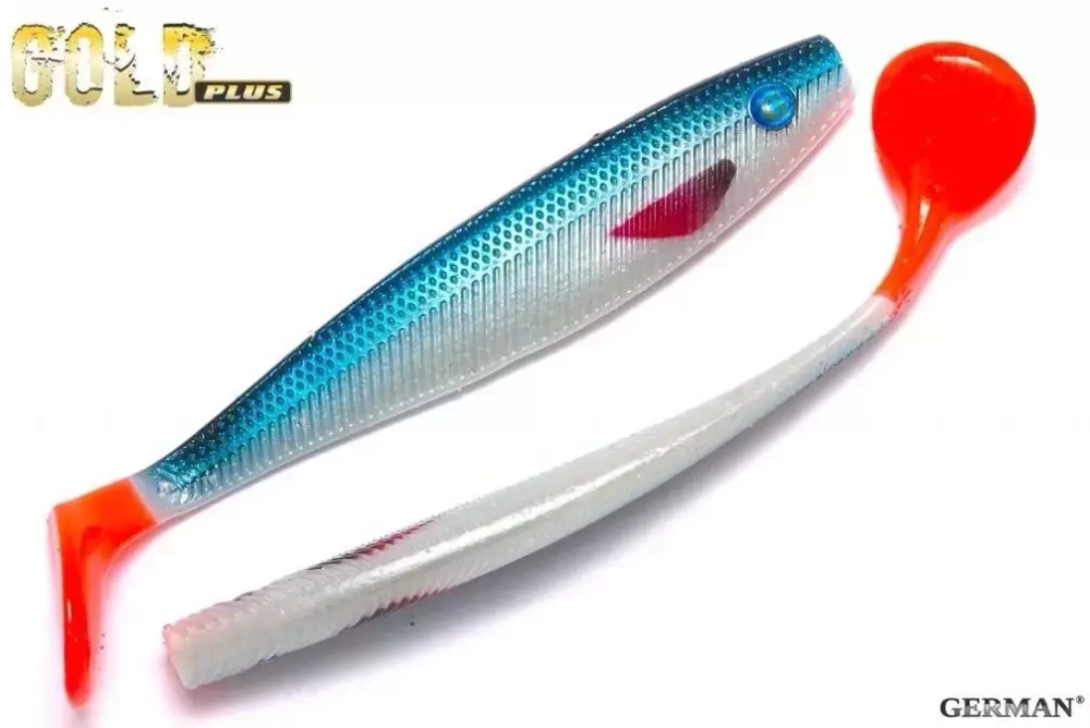 Силикон съедобный German Goblin 160мм 32г
