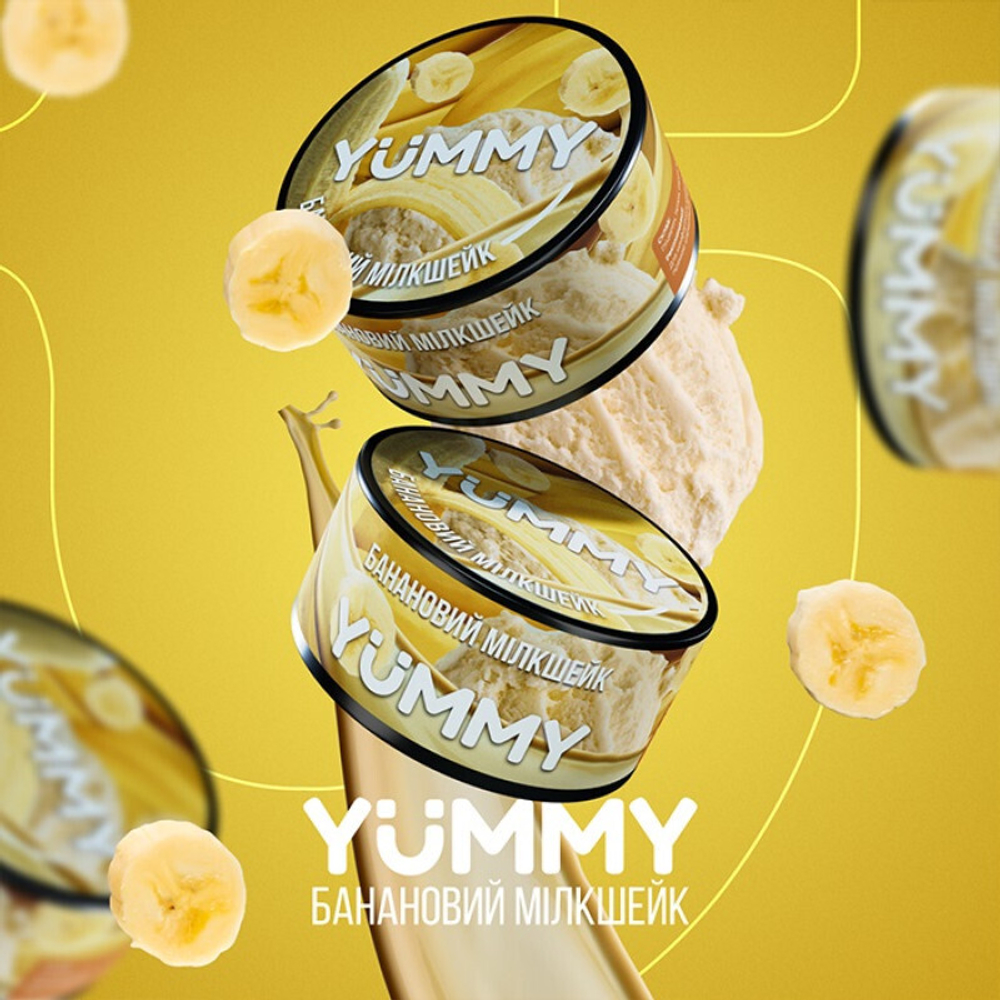 Yummy - Банановый Милкшейк (100г)