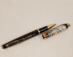 Ручка Parker с ручной росписью Палех "Юрий Гагарин"