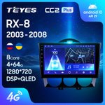 Teyes CC2 Plus 9" для Mazda RX-8 SE 2003-2008