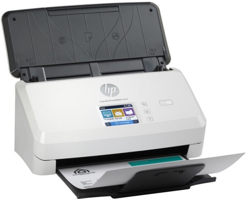 Сканер  HP ScanJet Pro N4000 snw1