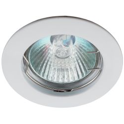 KL1 WH Светильник ЭРА литой простой MR16,12V, 50W белый