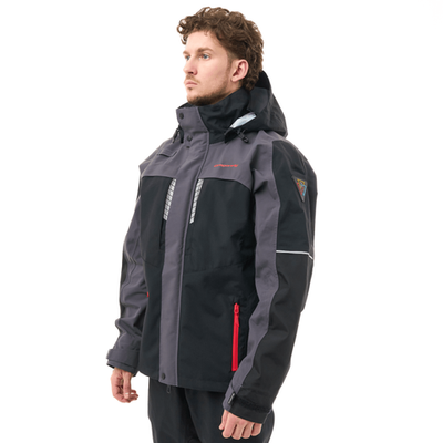 Куртка мембранная DF QUAD PRO Man Black - Grey