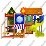 Детский игровой лабиринт «Деревня Ромашково»