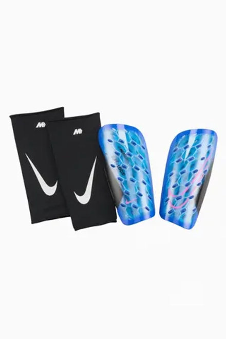 Футбольные щитки Nike Mercurial Lite SuperLock - синий