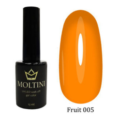 Гель-лак Moltini Fruit 005, 12 ml