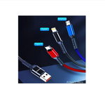 Кабель USB 3in1 Micro/Lightning/Type-C Awei CL-971