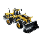 LEGO Technic: Экскаватор с передним ковшом 8265 — Front Loader — Лего Техник