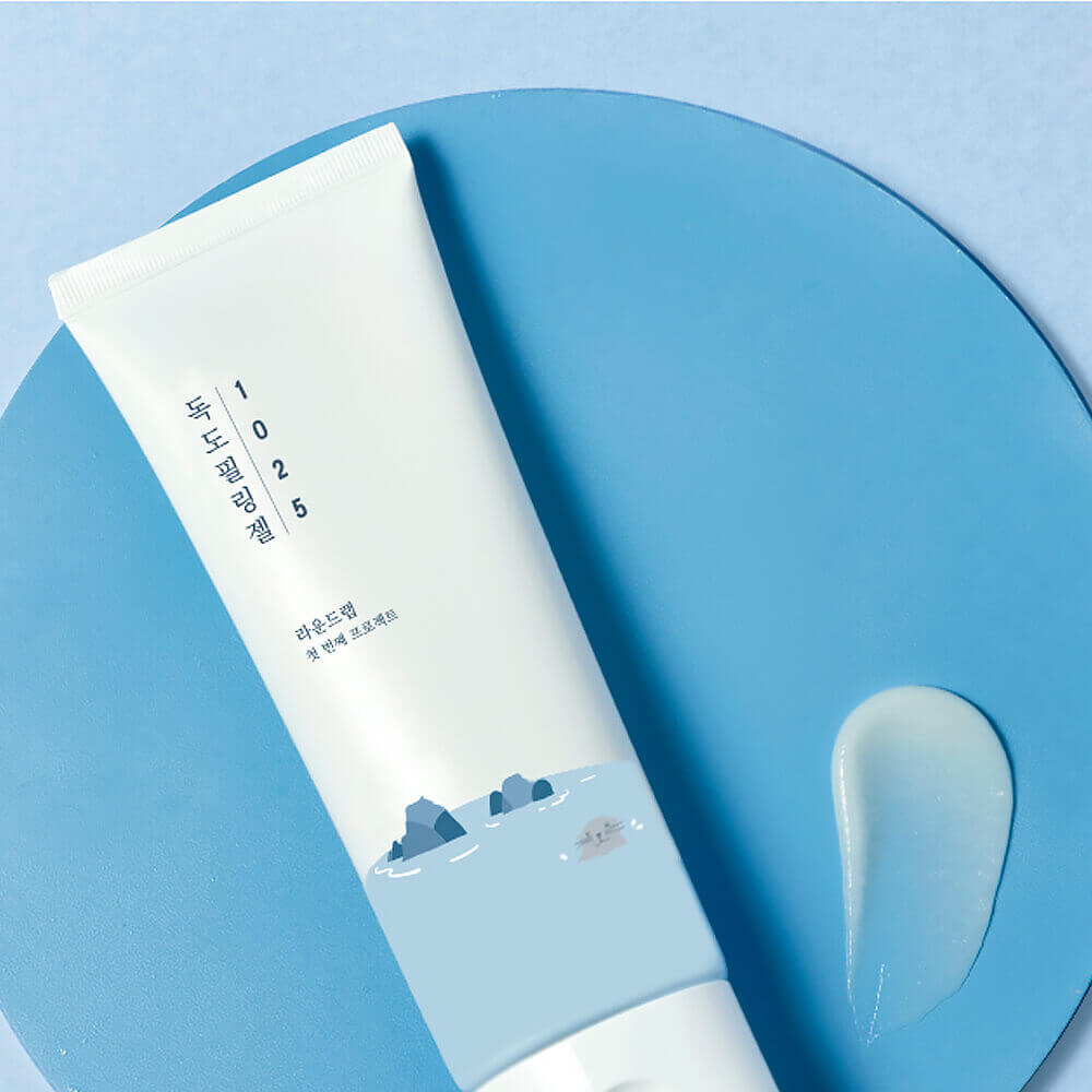 Пилинг гель Round Lab 1025 Dokdo Peeling Gel 120 мл