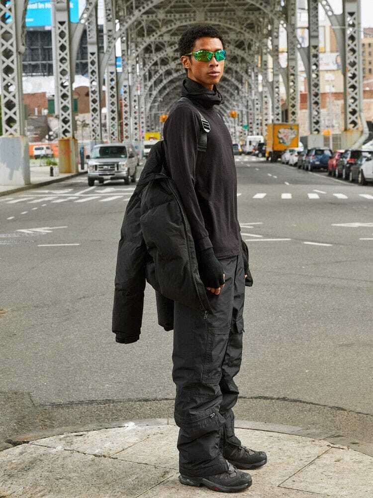 Куртка Alpha Industries Puffer Parka Black