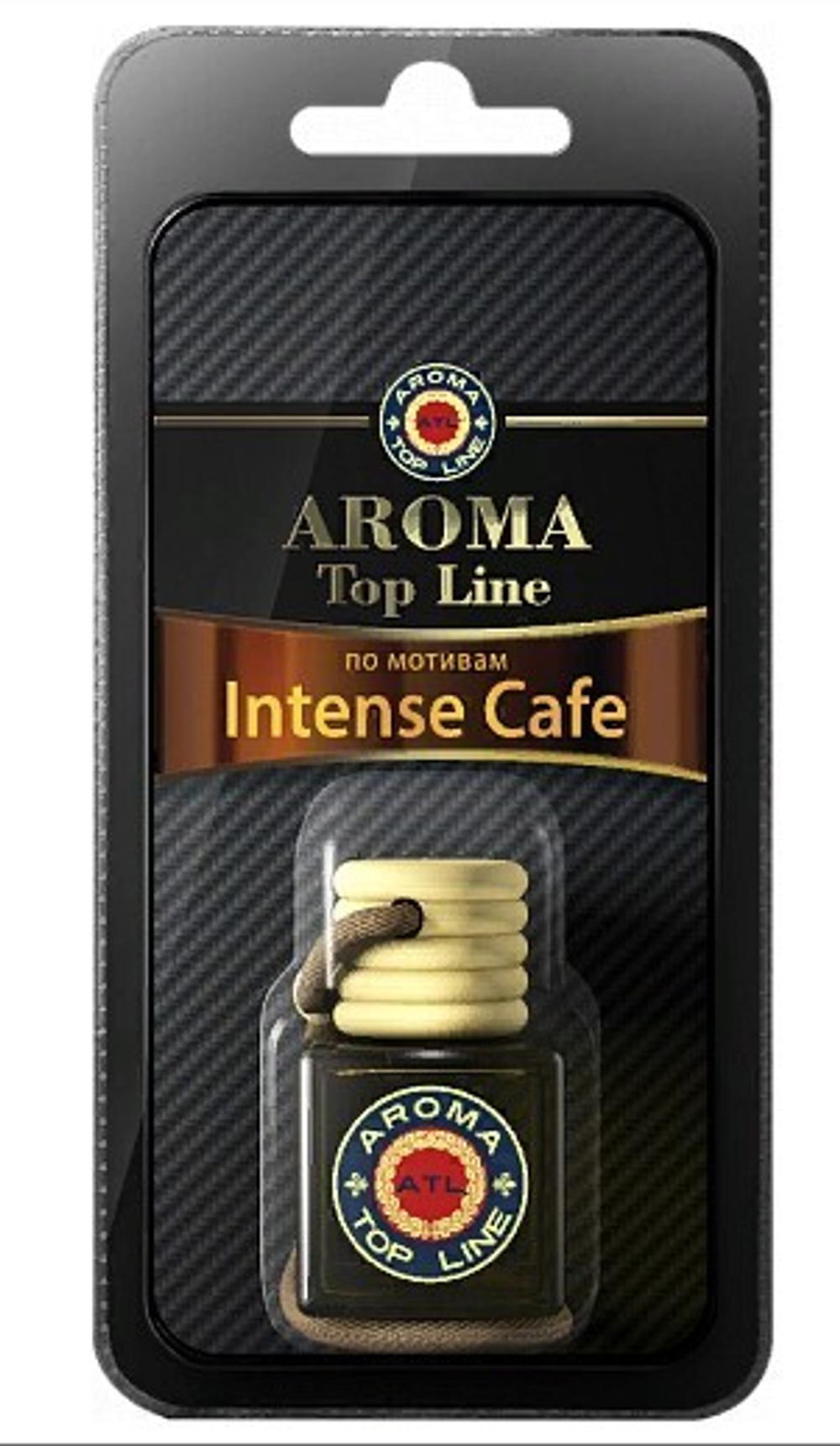 Ароматизатор воздуха флакон AROMA TOP LINE №S012 Intense Cafe 6 мл.