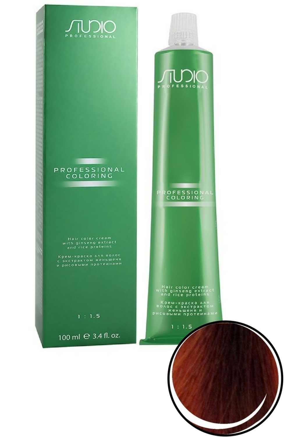 СТ №7,43 медно-золотой блонд100мл