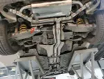 Выхлопная система с заслонками для Mercedes-Benz A-Class V177 A200L