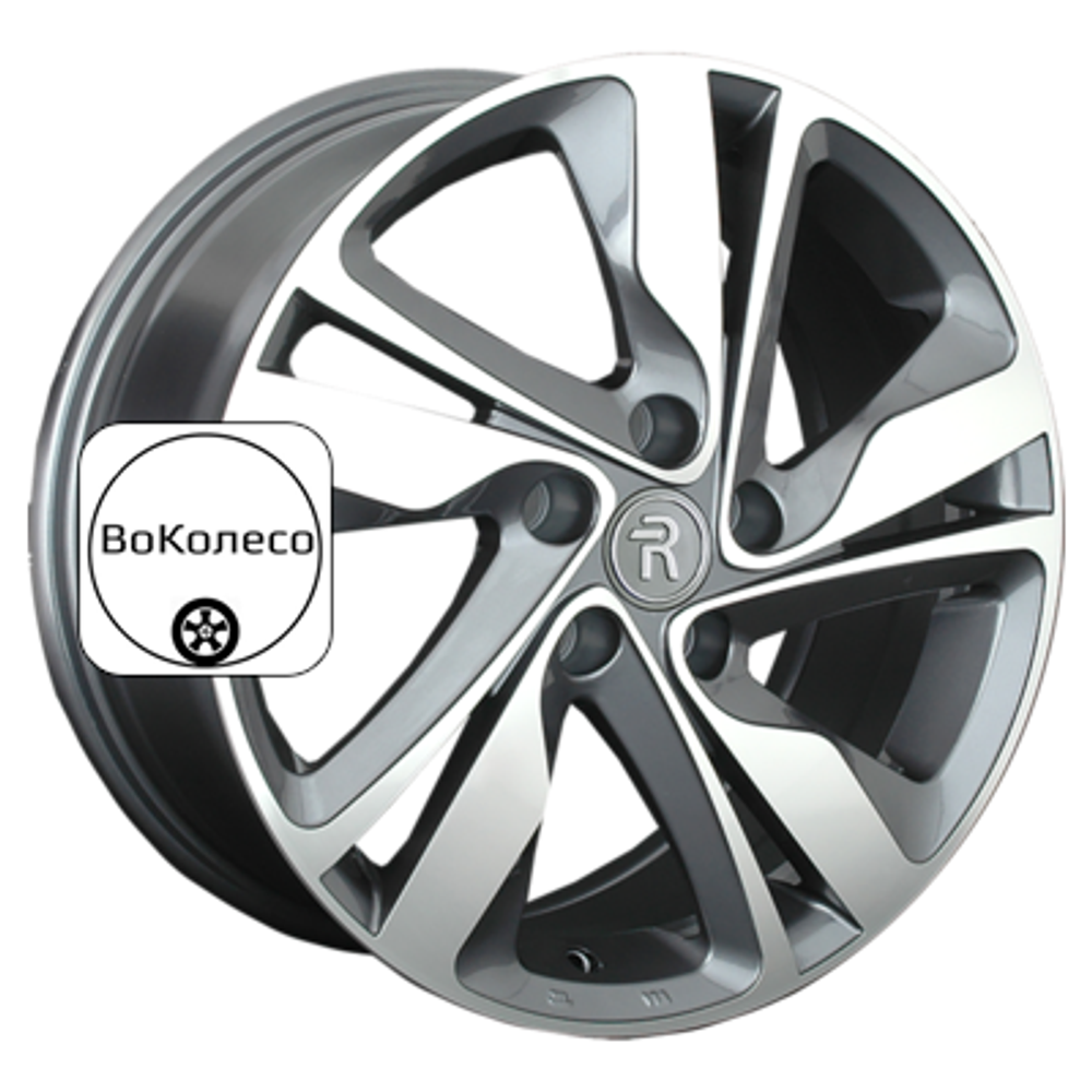 7x17/5x114,3 ET48 D56,1 SB84 GMF (конус, C570) Replay