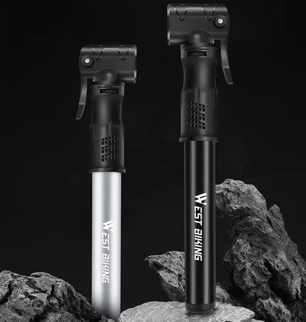 Насос ручной велосипедный West Biking, YP0711133