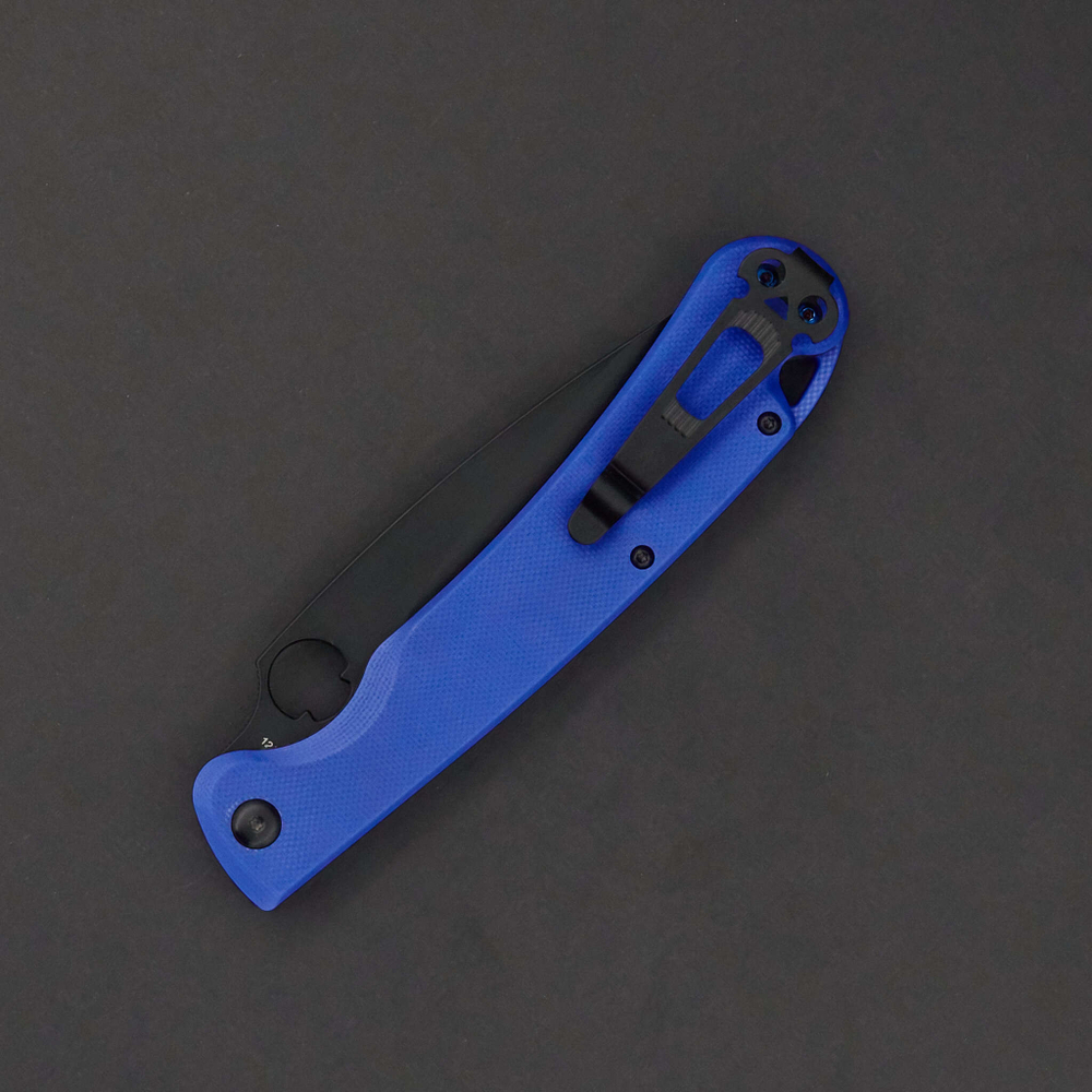 Нож складной Daggerr Sting XL Blue BW DLC