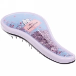 Расческа массажная детская «Prestige - Котик Оливер», микс 4 цвета , 8*19 (коробка PVC)