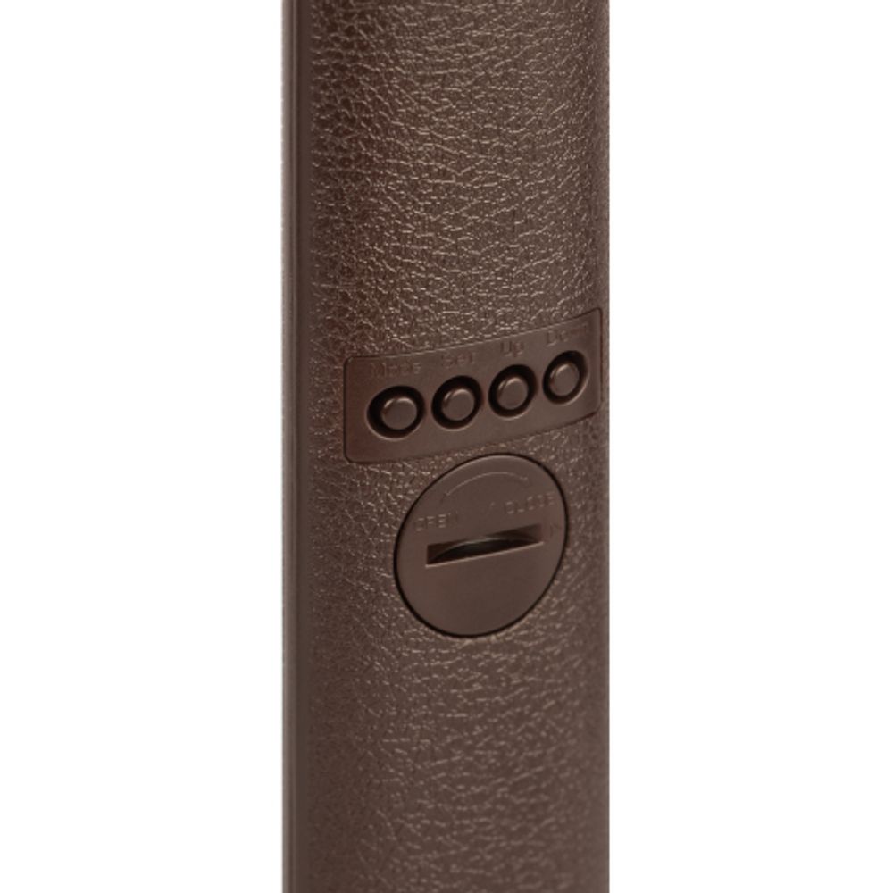 Настольный светильник ЭРА NLED-505-10W-BR светодиодный коричневый