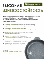 Сковорода "Мечта" Гранит со съемной ручкой и крышкой от 22см до 30см