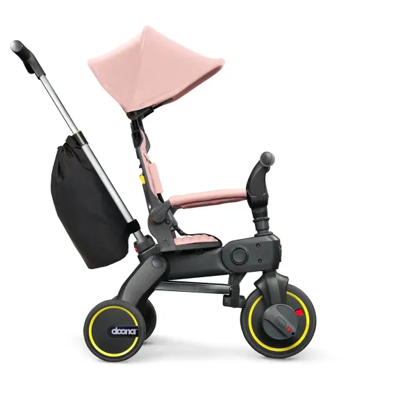 Складной трехколесный велосипед Doona Liki Trike S3, Blush Pink