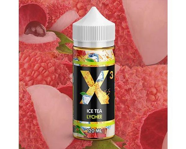 Купить X-3 ICE TEA - Lychee 120 мл