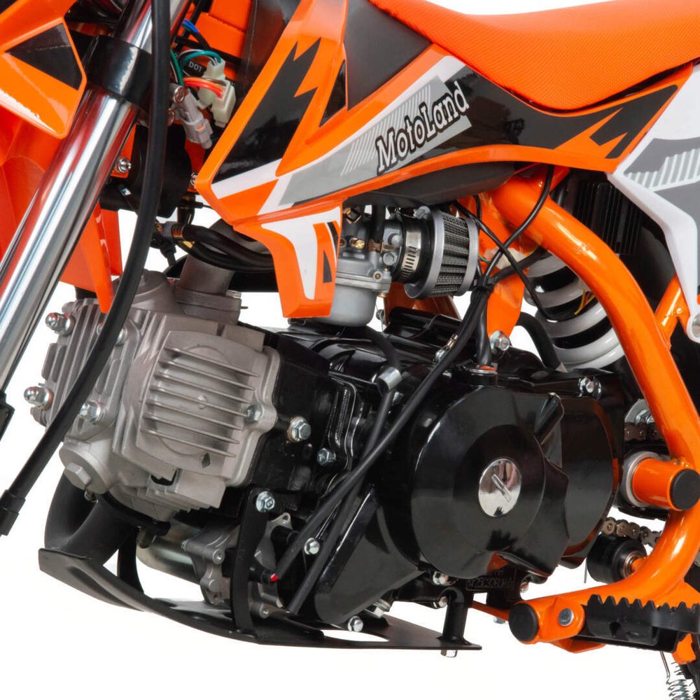 Питбайк Motoland 110 SX 110 E 12/10 оранжевый