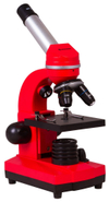 Микроскоп Bresser Junior Biolux SEL 40-1600x, красный