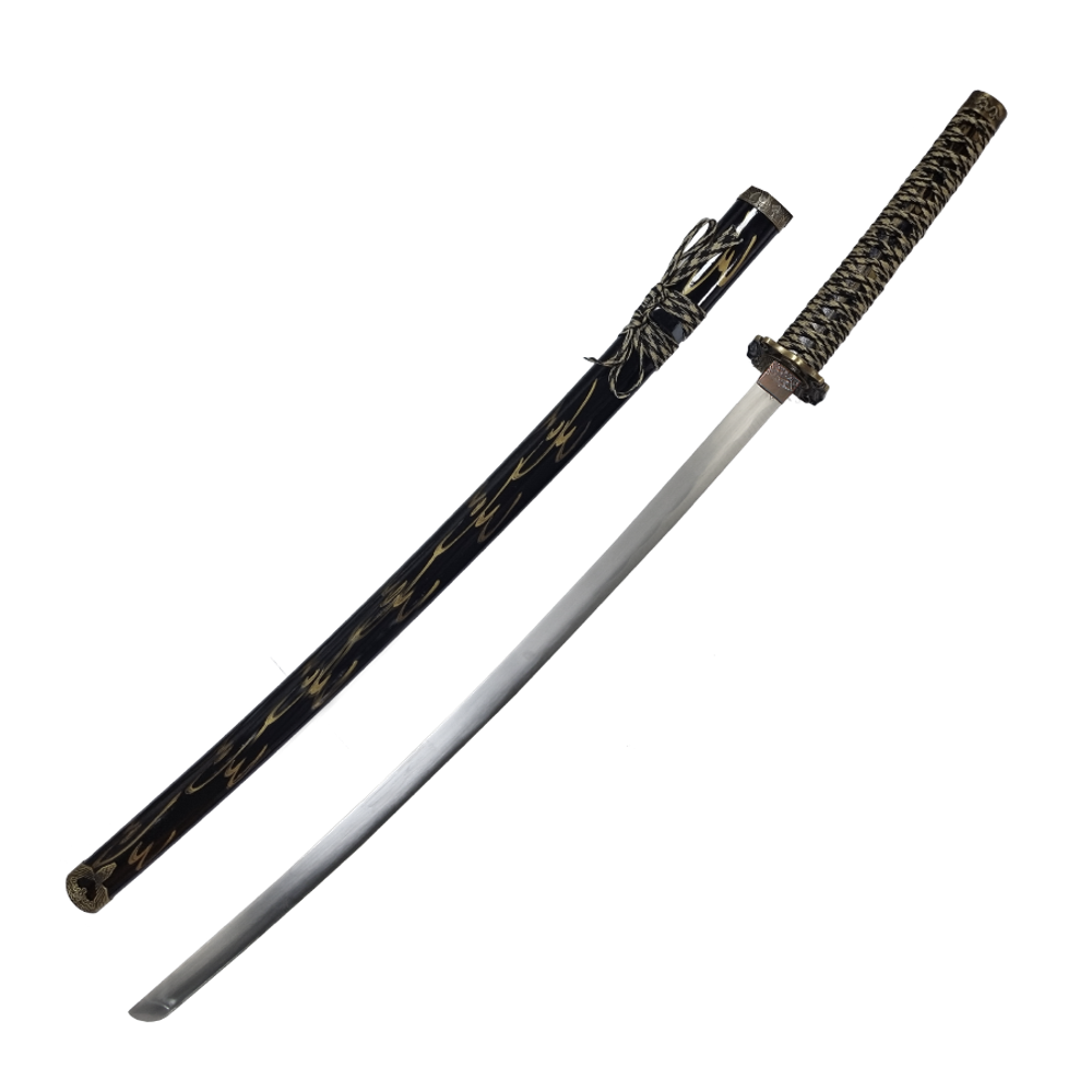 Armas Del Mundo Меч самурайский. Черные ножны