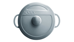 Кастрюля 5.5л Voeux Gracieuse серая