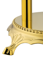 Смеситель для ванны напольного монтажа WONZON & WOGHAND RETRO, Глянцевое золото (WW-88649020-PG)