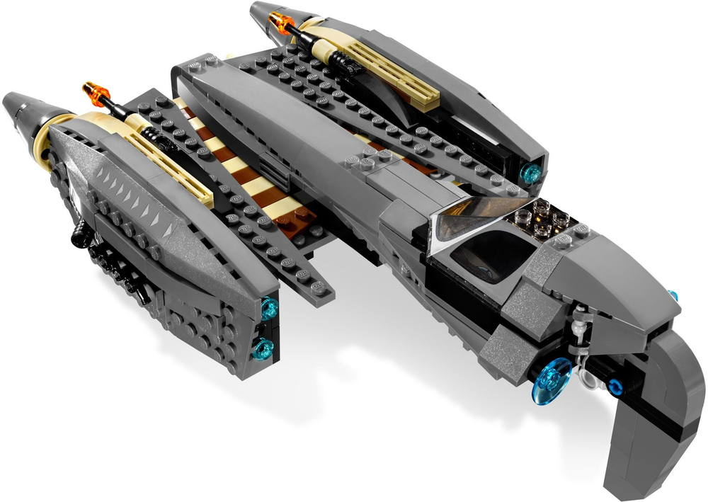 Конструктор LEGO Star Wars 8095 Звездный истребитель генерала Гривуса