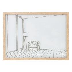 GAEM Панно (подсветка, USB), L31 W4 H23 см, 2в.