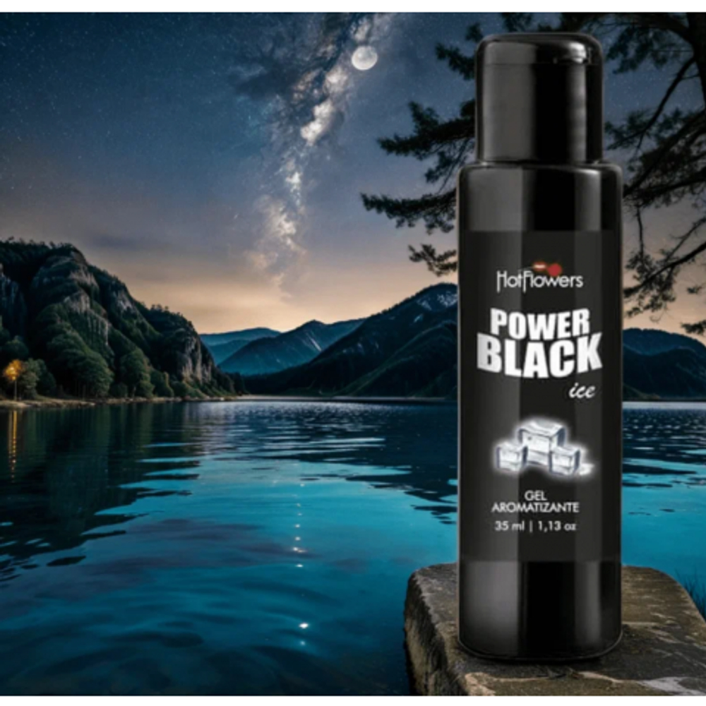 Гель POWERBLACK с охлаждающим эффектом