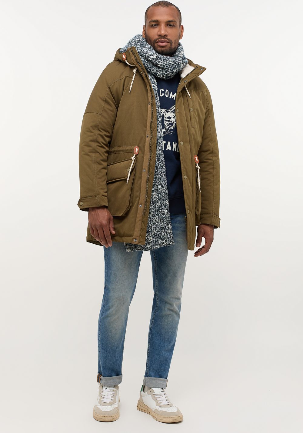 Куртка Daniel Classic Parka 1014180-6426