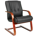 Офисное кресло CHAIRMAN 653V, натуральная кожа/экокожа