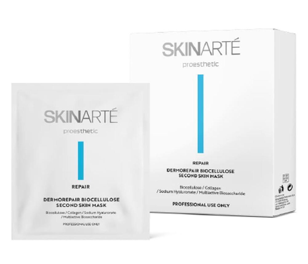 SKINARTÉ REPAIR ВОССТАНАВЛИВАЮЩАЯ БИОЦЕЛЛЮЛОЗНАЯ МАСКА 5 x 1