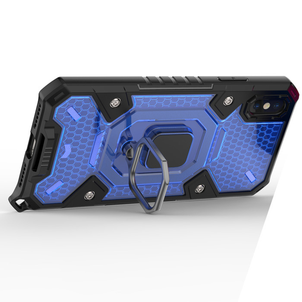 Противоударный чехол с Innovation Case c защитой камеры для iPhone X / XS