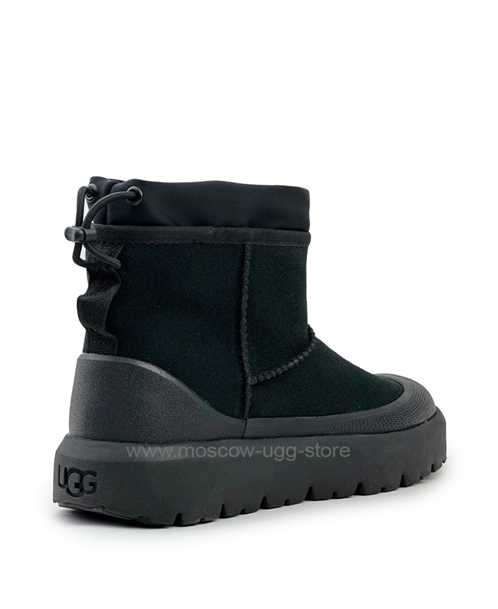 MINI WEATHER HYBRID - Black
