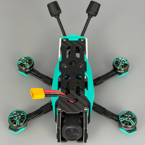 Квадрокоптер Sub250 OasisFly25 DC O4 Pro ELRS 2.4 (2)