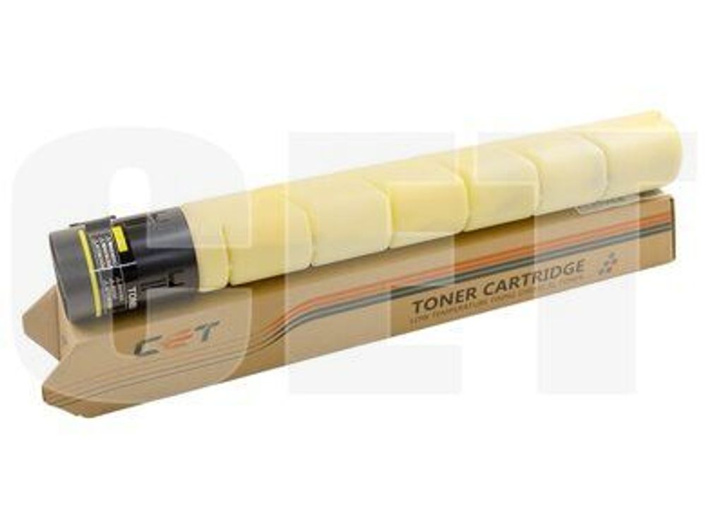 Тонер-картридж для KONICA MINOLTA bizhub C458/558/658 (TN-514Y) (26K,513г, CPT) желтый, CET7862