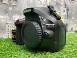 Nikon D5200 33.000 кадров