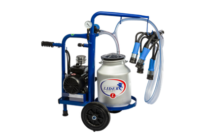 Доильный аппарат LIDER Старт 20.4, синий