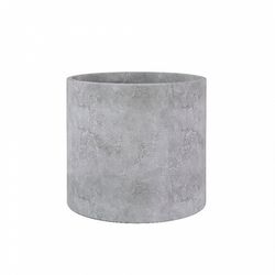 Кашпо CYLINDER CONCRETE M100