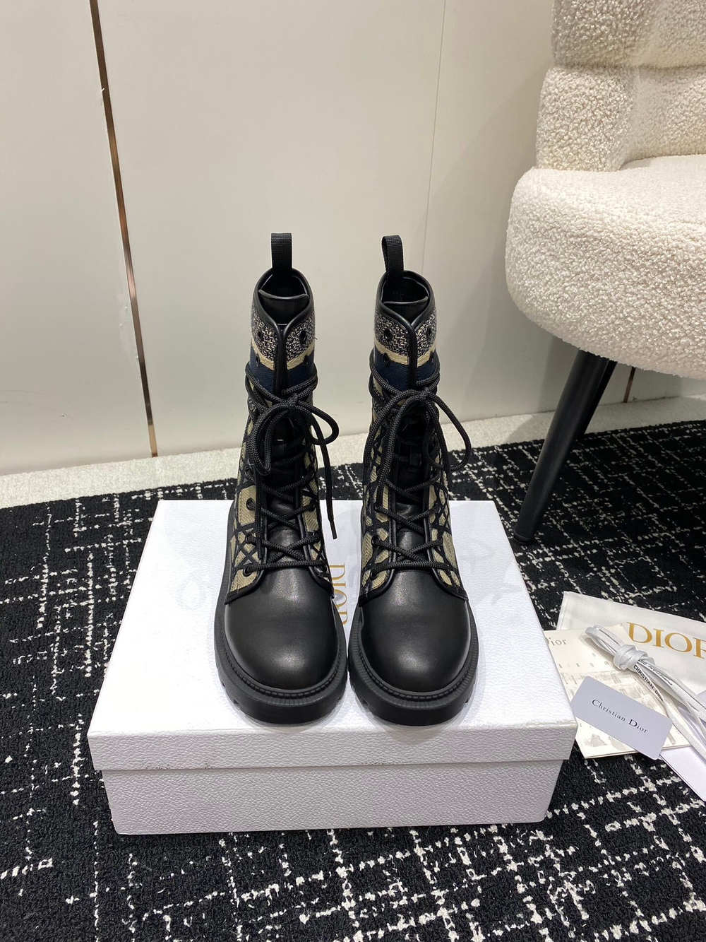 Christian Dior D-Major Ankle Boot